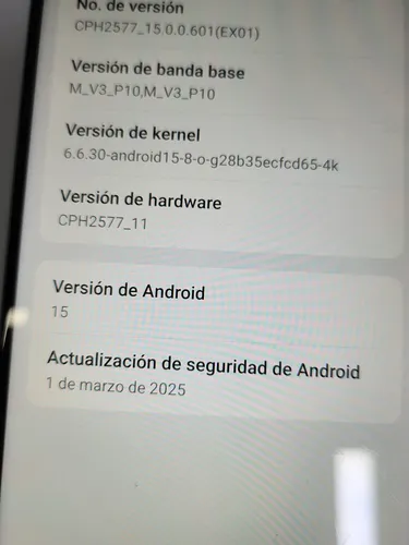 Celular Oppo A58 Dual - 256gb - 8ram (Usado)