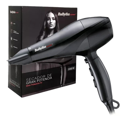 Secador De Pelo Profesional Babyliss Pro Academy 2000w