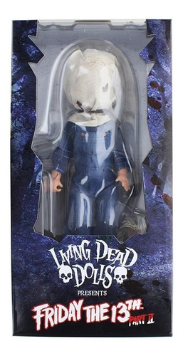 Living Dead Dolls Friday The 13th Part Ii Jason Voorhees 