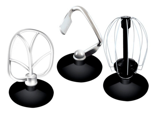 Imagen 2 de 2 de Batidora de pie Smart-Tek Kitchen Assist Powy 2 negra 220 V