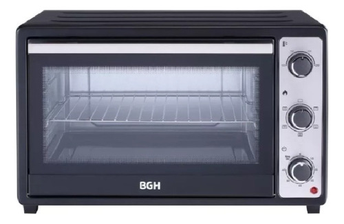 Horno De Mesa Eléctrico Bgh Bhe40m23n 40litros Negro 