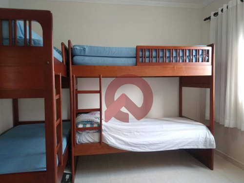 Imagem 12 de 22 de Apartamento Com 2 Dormitórios À Venda, 89 M² Por R$ 380.000,00 - Vila Guilhermina - Praia Grande/sp - Ap3086