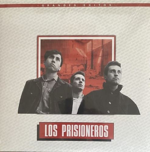Vinilo Los Prisioneros/ Grandes Éxitos 1lp