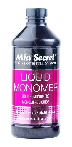 Monómero Profesional Mia Secret 473ml 16oz