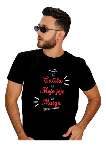 Polera Las Calilas La Mojojojo Frases Chilenas Patrias