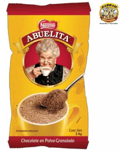 Imagen 1 de 4 de Chocolate Abuelita Granulado 1kg