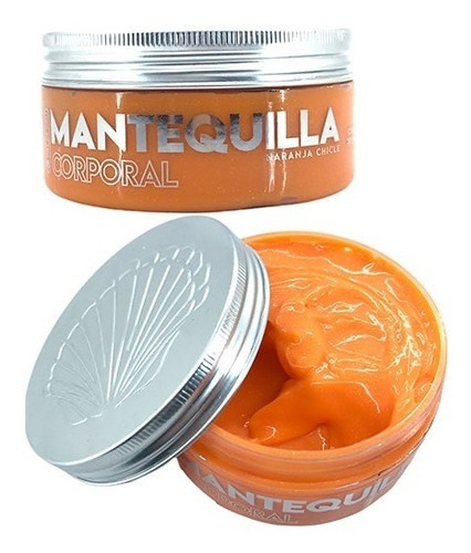 Mantequilla Corporal Syam Colombiana Fragan Naranja+obsequio