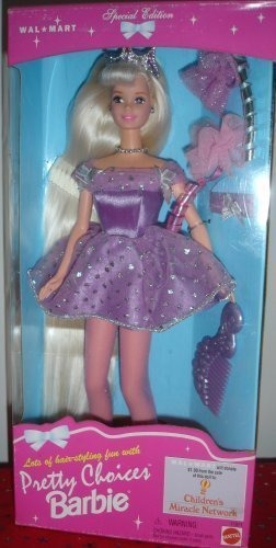 Barbie Lindas Opciones Muñeca Rosa Pelo Largo