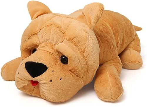 Niuniu Daddy 19.7 Pulgadas Shar-pei Dog Peluche Animal - Gi