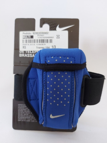 Porta Acessórios Nike Para Treino - Original  