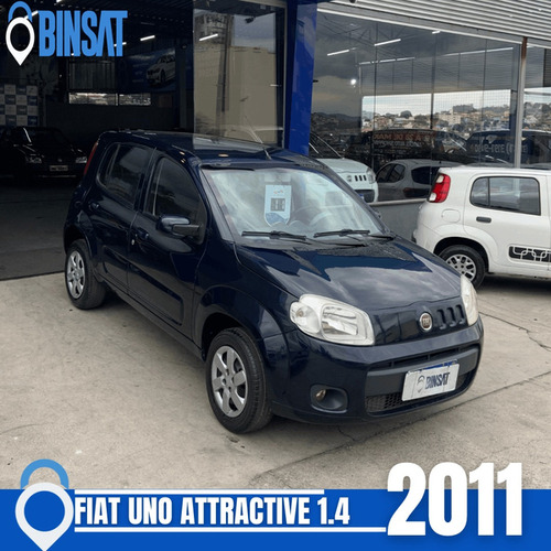 Fiat Uno Attractive 1.4