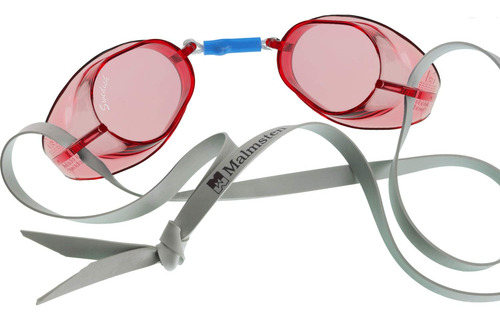 Swedish Goggles Original Monterbara (red) By Malmsten