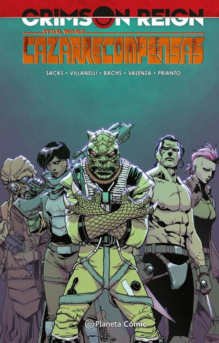 Star Wars Cazarrecompensas Nã⺠04, De Sacks, Ethan. Editorial Planeta Cómic, Tapa Dura En Español