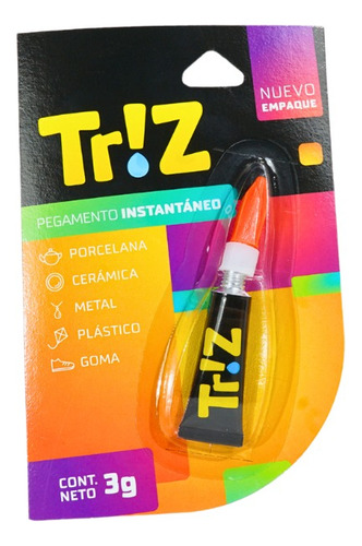 Pegamento Instantaneo Triz