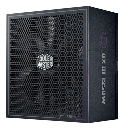 Fuente De Poder Cooler Master Gx3 1250w Gold Atx3.0 Modular