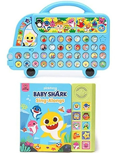 Pinkfong Baby Shark Abc Alphabet Bus & Sing-alongs - Libro 