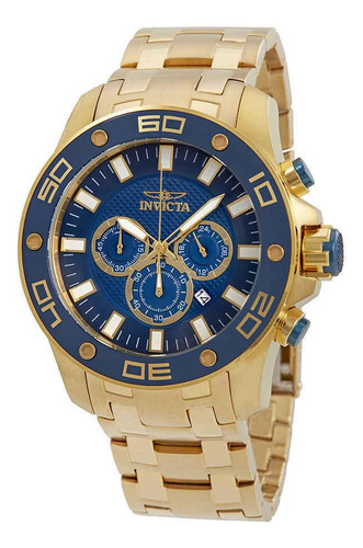 Reloj  26078 Para Hombre Pro Diver Con Cronógrafo Esfera