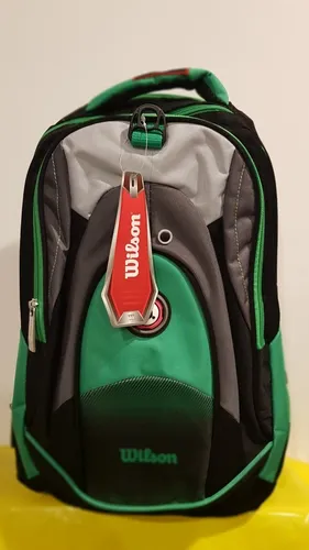 Mochila wilson verde new arrivals