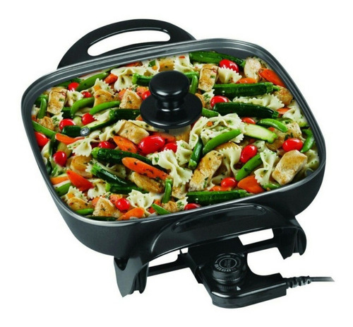 Multicocina Eléctrica Parrilla Sarten Olla Grill Winco W54