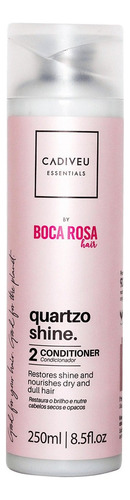 Condicionador Cadiveu Quartzo Shine By Boca Rosa Hair 250ml