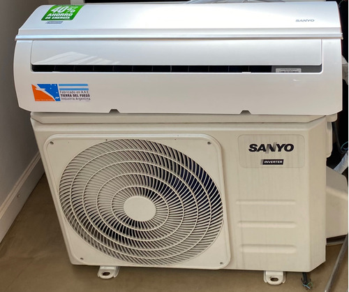 Aire Acondicionado Sanyo Inverter 3300w Fr-calor Kcin32ha3an