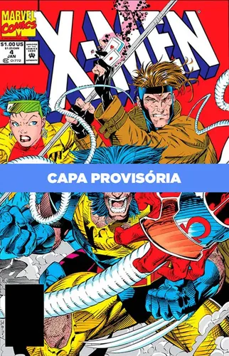 A Saga Dos X-men 02 (38), De Jim Lee, John Byrne, Scott Lobdell