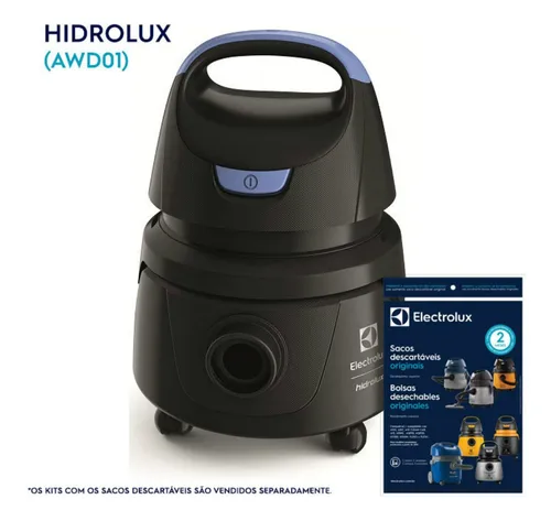 Aspirador De Água E Pó Hidrolux Electrolux (awd01)