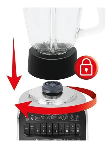Licuadora T fal Infinyforce 14 Velocidades Plata L8041 948