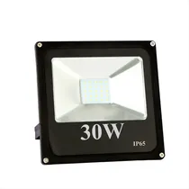 Comprar 12 Volts - Proyector Led 30w - Corriente Continua Color de la carcasa Negro 12V