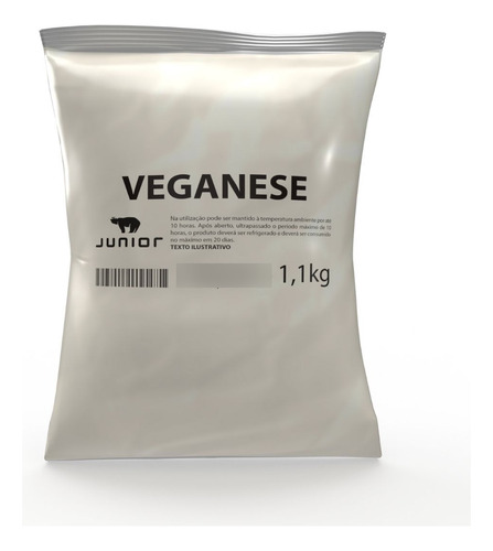 Maionese Vegana Veganese Junior Pouch 1,1kg