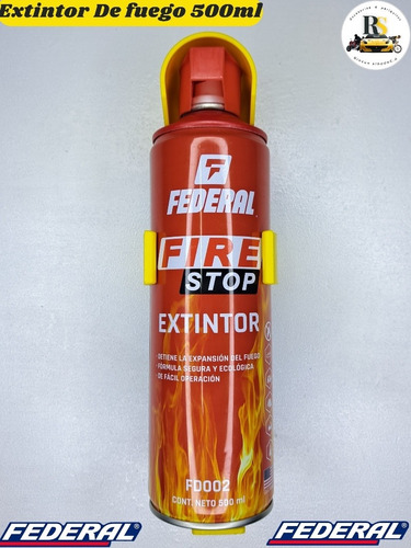 Extintor De Fuego 