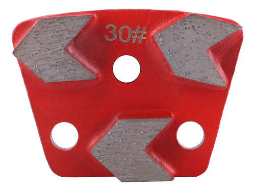 Metal Bond Scraper, Disco Trapezoidal Para Pulir Pisos, 3 Un