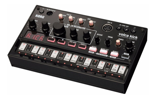 Sintetizador Korg Volca Kick Generador De Bombos - Full