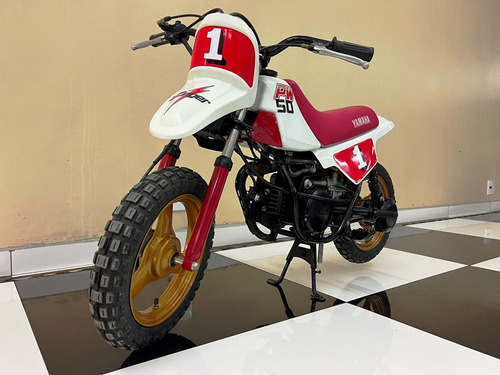 Yamaha Pw50 Pw 50 Moto Cross Mini Moto Não Dt180 Dt200 Rd135