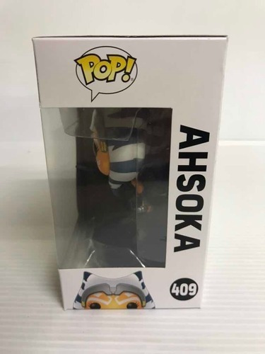 Ahsoka 409 Star Wars: The Clone Wars Funko Pop Original