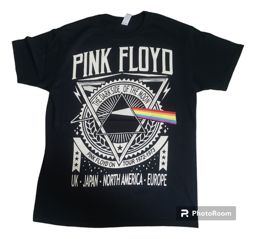 Playera Pink Floyd Dark Side 