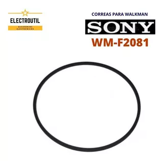 Correa Para Walkman Sony Wm-f2081