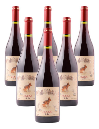 Vino Mara De La Patagonia Pinot Noir Caja * 6 Unidades