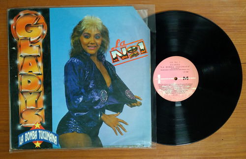 Gladys La Bomba Tucumana No Te Vayas Corazon Disco Lp Vinilo