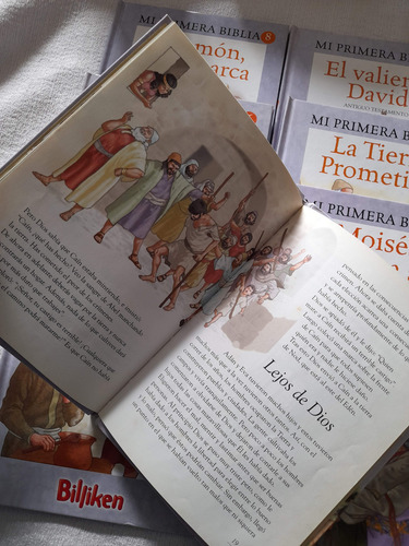 Mi Primera Biblia Billiken - 20 Tomos - Completo (Usado)