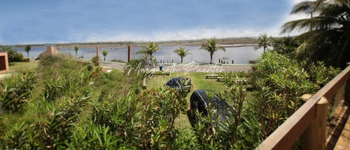 Imagem 3 de 18 de Casa A Venda Em Camaçari De Frente Para O Mar, 1.200 M² De Área Total, Piscina Com Deck, R$3.500.000,00 - Ca00334 - 71125733