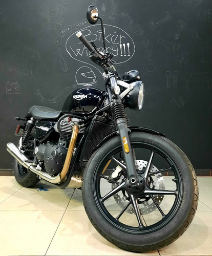 Imagen 4 de 8 de Triumph Street Twin