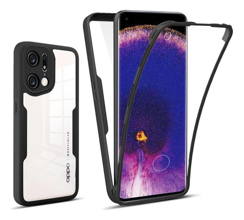 B Funda Para Oppo Reno 4z 5z 7 360 Paquetes Completos