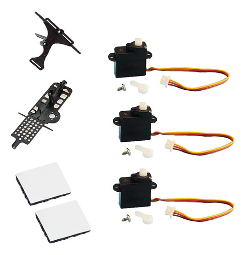 G De Servomotor Con Soporte De Servo Para Wltoys Xk K110