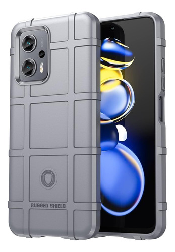 Funda Delgada Y Robusta Con Funda De Grado Militar A Prueba De Golpes Para Xiaomi Poco X4 Gt/redmi Note 11t Pro 5g