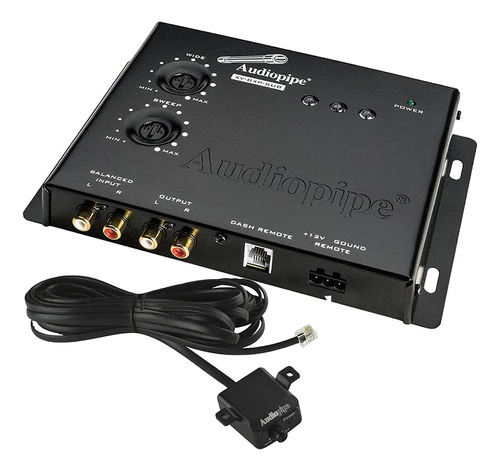 Audiopipe Xv-bxp-sub - Sistema De Audio Para Automóvil De .