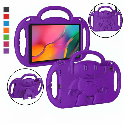 Funda Para Samsung Galaxy Tab A 10.1 T510/t515 Violeta