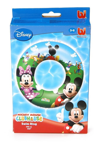 Salvavidas Inflable Disney Mickey 3-6 Años Bestway 91004