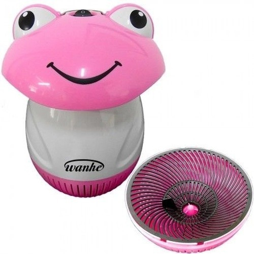 Sapinho Luminária Armadilha Mata Mosquito E Pernilongos
