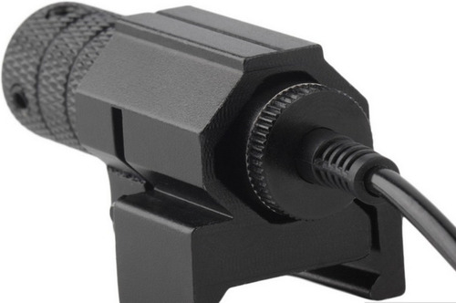Mira Tactica Laser Interruptor Red Dot Para Pistola Rifle